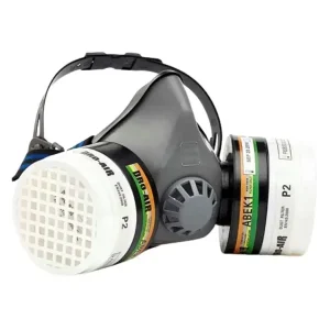 Dromex Reusable TPR Twin Half Mask