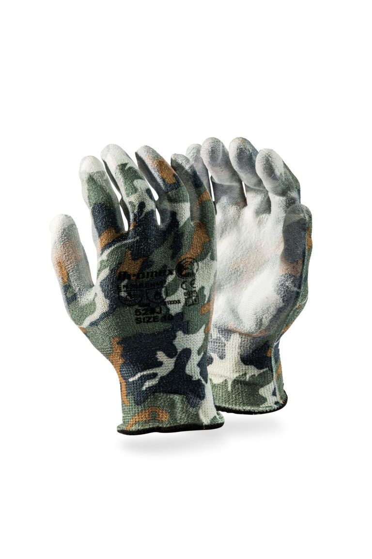 Dromex Cut 5 Camo Gloves