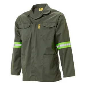 EVOTECH 65/35 Conti Jacket Reflective Olive Green