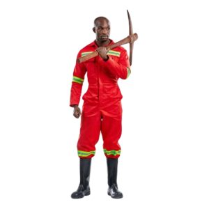 J54 Reflective Mining Spec Boilersuit