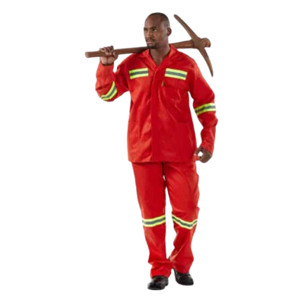 J54 Reflective Mining Spec Jacket - Image 2