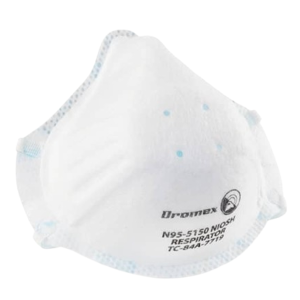 Dromex N95 Moulded Disposable Face Mask 20/Box