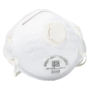 Dromex QSA 2021 FFP2 Valved Disposable Face Mask 12/Box