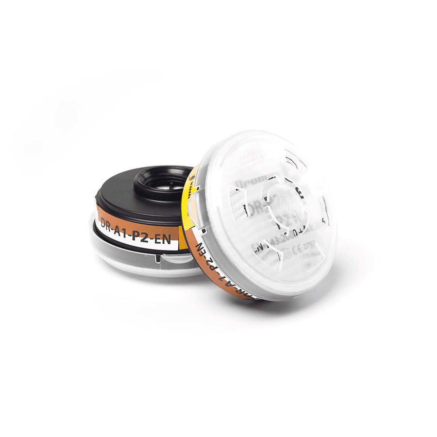 Dromex A1P2 Twin Filter Set