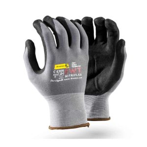 Dromex Synthetic Nitriflex Palm Coated Gloves