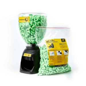 Dromex Dispenser for Disposable Uncorded Foam Ear Plugs