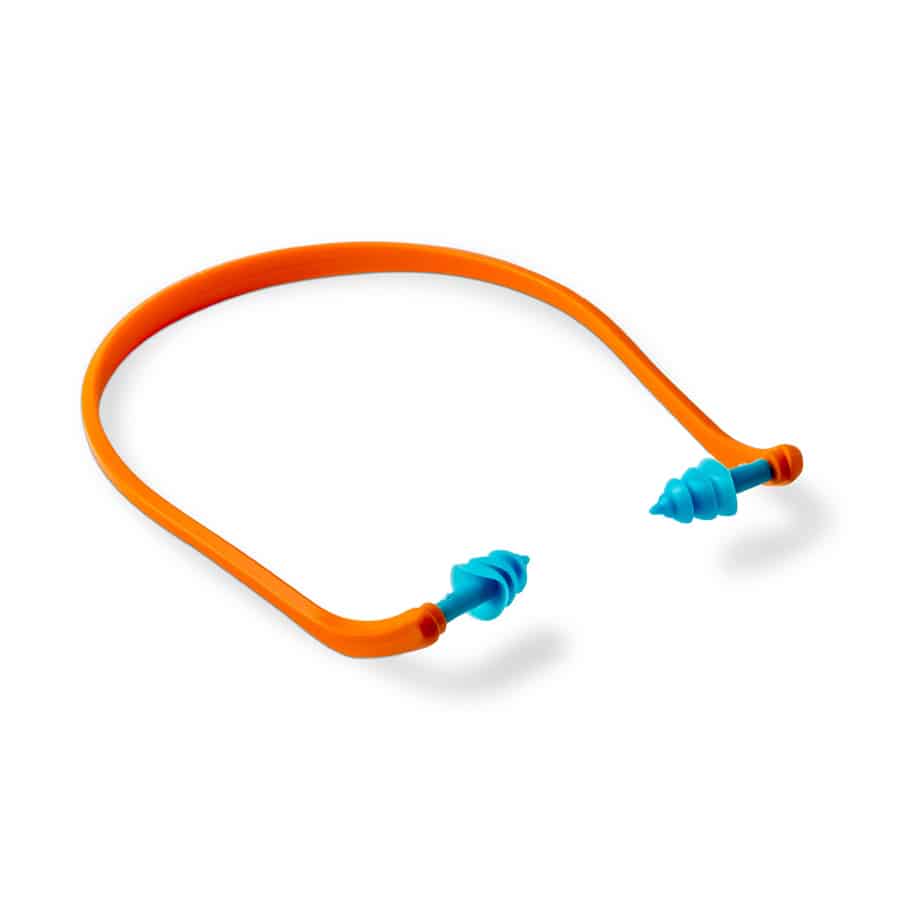 Dromex Banded Re-usable Earplugs