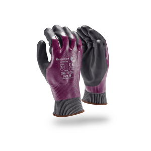 Dromex Synthetic Oil-Tech Knit Wrist Gloves